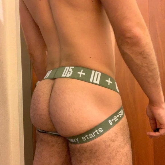 D.M Jockstrap - Army Green - Picture 3 of 4